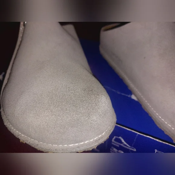 Birkenstock ZERMATT Suede Men's Stone Coin Clogs - Picture 9 of 10